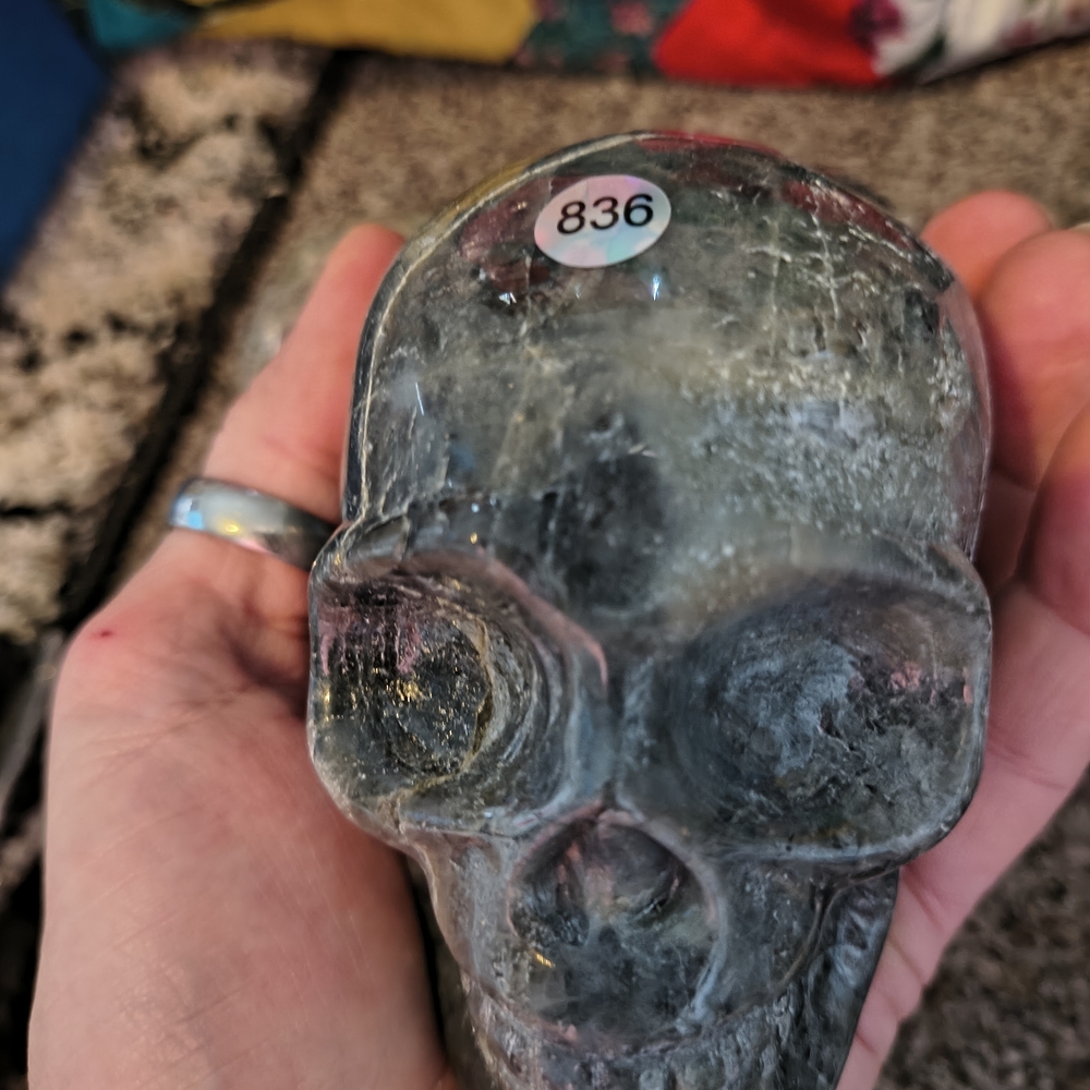Crystal Skull Decor